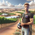 Valtteri Bottas Explores South Australia’s Luxury and Charm